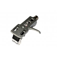 Silver Cartridge and Headshell unit with Stylus fits Kenwood, Trio N69, P31, P43, PC200, PC350, PC400, PC1200, PC2000, KD550, KD650, KD750, KD850, KD990