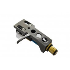 Titanium Plated Cartridge and Headshell unit with Stylus fits Stanton STR8 20, STR8 30, STR8 50, STR8 60, STR8 80, STR8 90, STR8 100, STR8 150