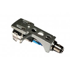 Silver Cartridge and Headshell unit with Stylus fits Pioneer SPL 100, XL A700, X1300, XL 1300, XL 1350, XL 1550, XL 1551, XL 1650