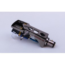 Titanium Plated Cartridge and Headshell unit with Stylus fits Gemini PT2410, PT2600, PDT6000, SA600, SA2400, SV2200, Q1300, XLBD40, XLDD20, XLDD50