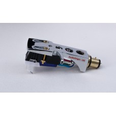 Chrome Plated Cartridge and Headshell unit with Stylus fits Stanton  T90, T90 usb, T.90, T92, T92 usb, T.92, T120, T.120C, T.120, ST100, ST150, ST.100, ST.150