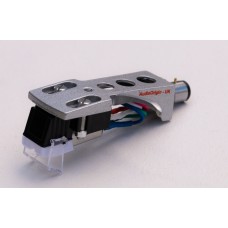 Silver Cartridge and Headshell unit with Stylus fits  Chuo Denki, Harksound CN112, CN225, CN234