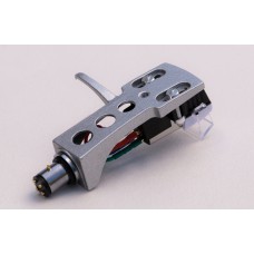 Silver Cartridge and Headshell unit with Stylus fits Gemini XLDD50, XL100, XL120, XL200, XL300, XL500, XL600, XL1800Q, VINYL 2 MP3