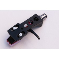 Black Cartridge and Headshell unit with Stylus fits Stanton  STR8 20, STR8 30, STR8 50,  STR8 60, STR8 80, STR8 90, STR8 100, STR8 150