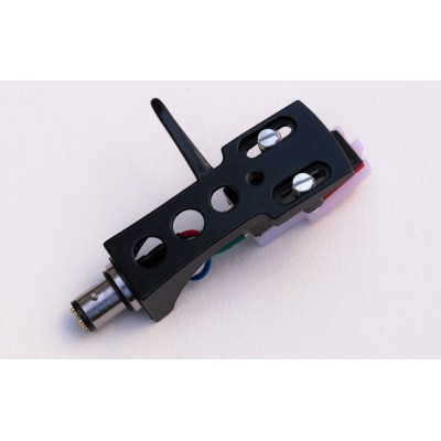 Black Cartridge and Headshell unit with Stylus fits Stanton T90, T90 usb, T.90, T92, T92 usb, T.92, T120, T.120C, T.120, ST100, ST150, ST.100, ST.150