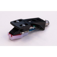 Black Cartridge and Headshell unit with Stylus fits Kam:Optonica STY158