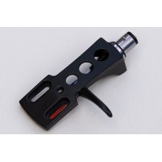 Black Headshell Tonearm cartridge mount for Audio Empire, Empire Scientific S111, S333, S190LT, S290LT, S390LT