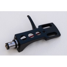 Black Headshell Tonearm cartridge mount for Hitachi PS8, PS10, PS12, PS15, PS17, PS38, PS48, PS58