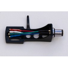 Black Headshell Tonearm cartridge mount for Fisher MT6250, MT6330, MT6335