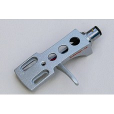 Silver Headshell Tonearm cartridge mount for Aiwa AP D50, AP 2200, AP 2060N, AP2500, LP3000