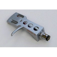 Silver Headshell Tonearm cartridge mount for Gemini PT2410, PT2600, PDT6000, SA600, SA2400, SV2200, Q1300, XLBD40, XLDD20, XLDD50