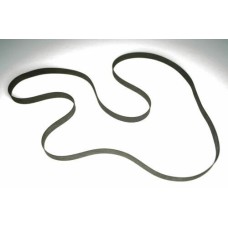 Rubber turntable drive belt for Craig 3101, 3102, 3103, C501, C502, (cd.15)