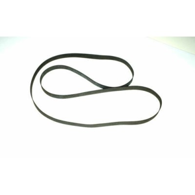 Rubber turntable drive belt for BSR XL1200, 200, 1200, TB33, (cd.19)