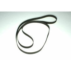 Rubber turntable drive belt for Kenwood KD22R/RC, KD33F/FC, KD47F, P7, KD35R, (cd.25)
