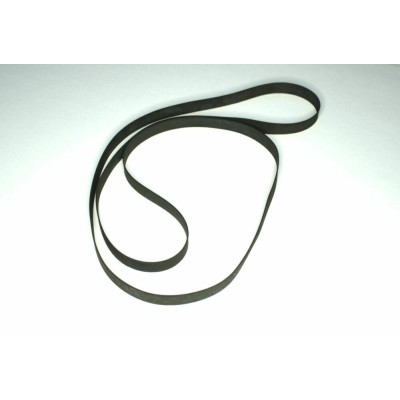 Rubber turntable drive belt for Fisher MT100/C, MC3015, MT101, MT32, MT6010, MT6020, MT6030, MY6030, MT272, MT36, TT4191-028, MT854, MT35. MT890C, TT4520, DC534, (cd.25)
