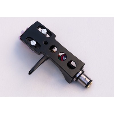 Black Cartridge and Headshell unit with Stylus fits Aiwa AP D50, AP 2200, AP 2060N, AP2500, LP3000